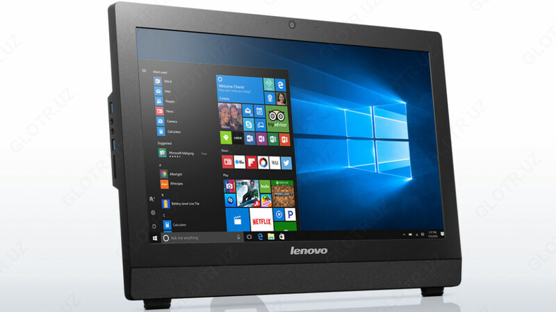 Моноблок Lenovo S200z (Intel-Pentium J3710/ DDR4 4GB/ HDD 1000GB/ 19,5" HD (1600x900)/ Intel VGA/DVD-RW/Wi-Fi)