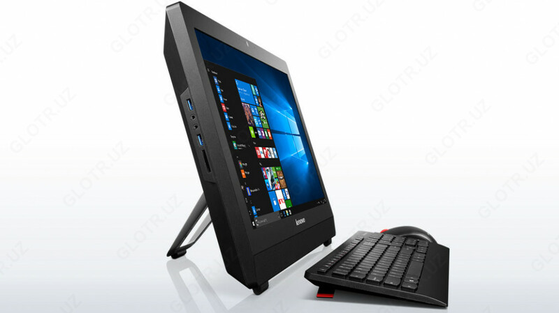 Моноблок Lenovo S200z (Intel-Pentium J3710/ DDR4 4GB/ HDD 1000GB/ 19,5" HD (1600x900)/ Intel VGA/DVD-RW/Wi-Fi)