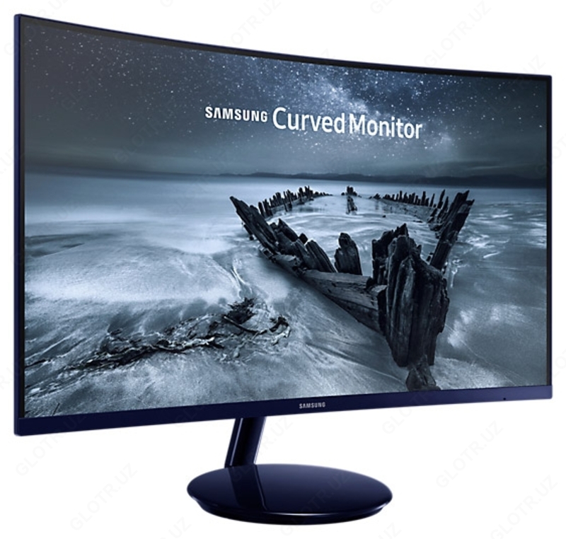 Монитор Samsung - 27" C27H580FDI LED Curved Monitor HDMI
