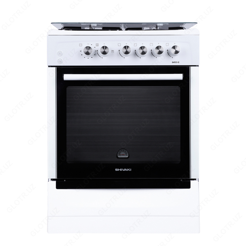 Газовая плита Shivaki 6402-G белая