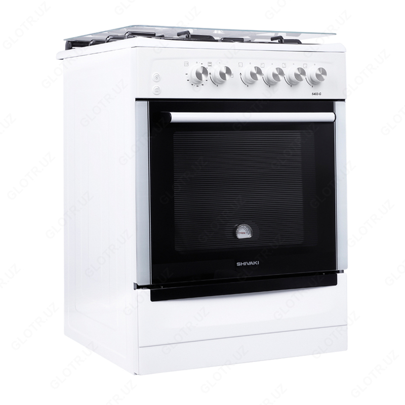 Газовая плита Shivaki 6402-G белая