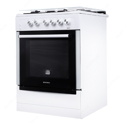 Газовая плита Shivaki 6402-G белая