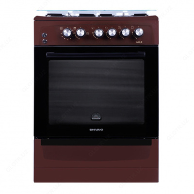 Газовая плита Shivaki 6402-G Коричневая