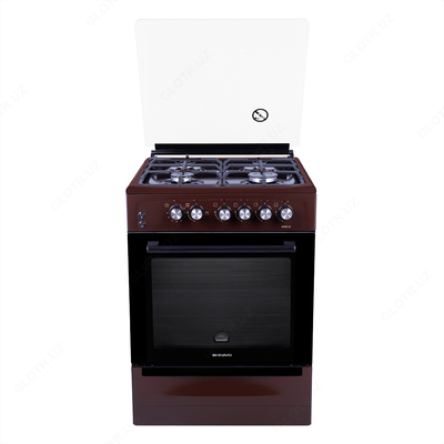Газовая плита Shivaki 6402-G Коричневая