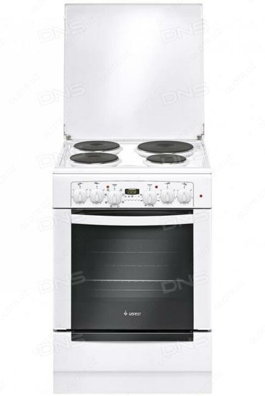 Газовая плита Gefest 6140-03 (Эл.Духовка, белая)