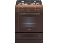 Газовая плита в кредит Gefest 6100 T2 коричневая