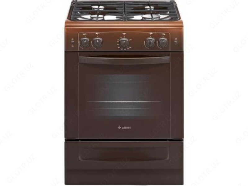 Газовая плита в кредит Gefest 6100 T2 коричневая