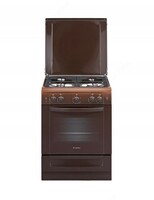  Газовая плита в кредит Gefest 6100 T2 коричневая - 