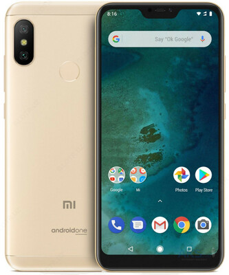 Телефон в кредит Xiaomi Mi A2 Lite 3/32GB
