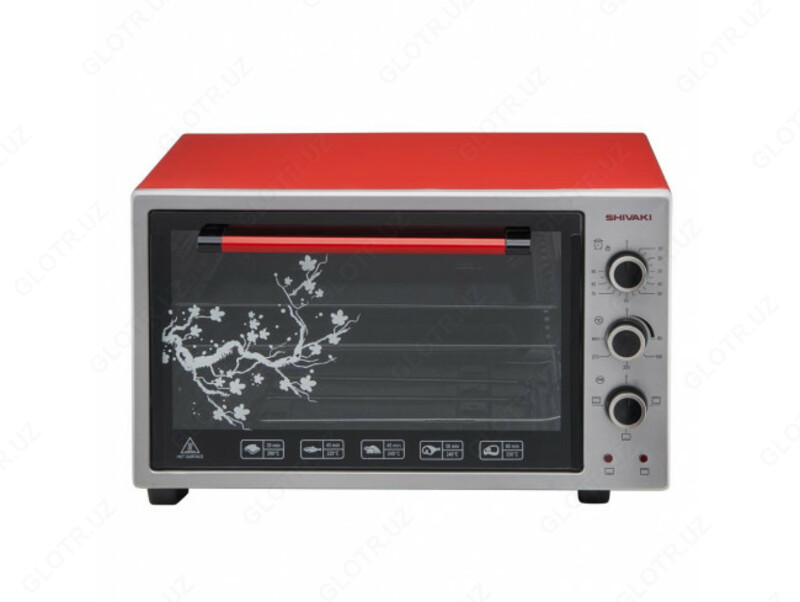 Мини-печь Артель ART-MD-3612 (эконом) красная