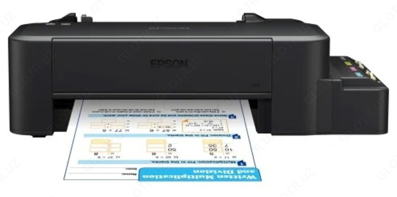 Принтер Epson в кредит L120 (A4, струйный, 8.5 стр/мин, 720 dpi, 4 краски, USB2.0)