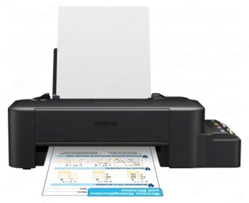 Принтер Epson в кредит L120 (A4, струйный, 8.5 стр/мин, 720 dpi, 4 краски, USB2.0)