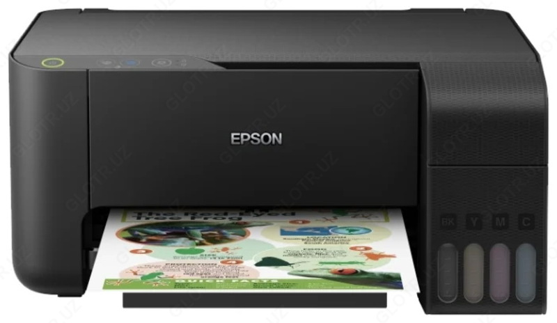 МФУ Epson в кредит L3100 (A4, струйное МФУ, 9.2стр/мин, 5760x1440dpi, 4краски, USB2.0)