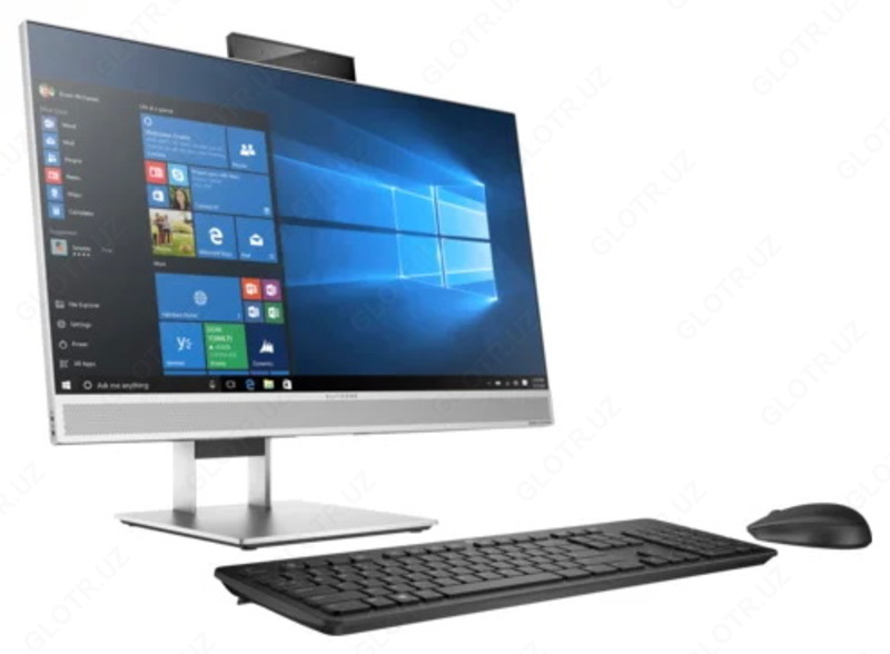 Моноблок HP в кредит EliteOne 800 G3 (Intel i5-7500/ DDR4 8GB/ HDD 1000GB/ Intel HD Graphics 630/ DVD/ FHD 23,8" (1920x1080)/ wireless key + mouse)