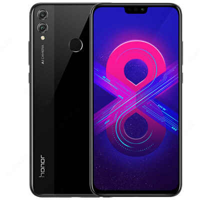 HONOR 8X 4GB/64GB (черный)