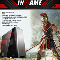 Комплектация компьютера  сборка R14 в кредит