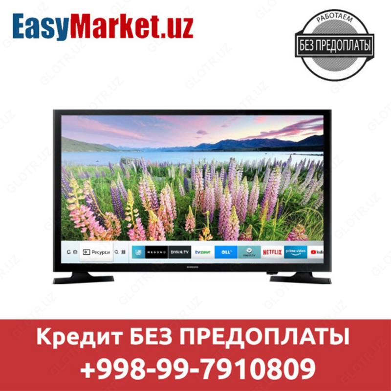 Телевизор Samsung 49" UE49J5300