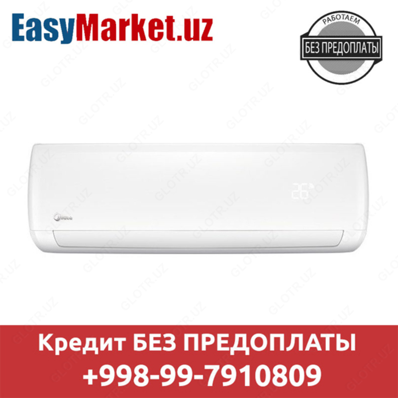 Кондиционер Midea Mission Inverter 12