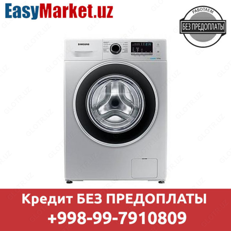 Стиральная машина Samsung WF60F2F2E2WD (РОССИЯ) 6 кг. Белый