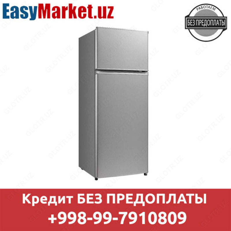 Холодильник Midea HD-273FN(ST) Стальной