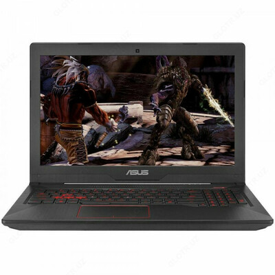 ASUS FX503VM-NS52 / 15.6 / i5-7300HQ / 8GB DDR4 / 128GB M2.SSD + 1000 GB HDD / GeForce GTX 1060 3 GB uchun noutbuk