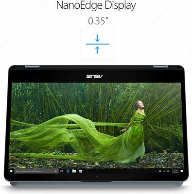 Ноутбук в кредит ASUS Vivobook Flip TP410UA-DS52T/14.0/i5-8250U/8GB DDR4/1000GB HDD/No VGA