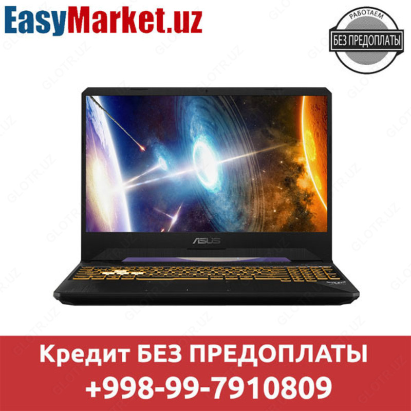 ASUS ROG Strix Scar / 17.3 / i7-8750H / 16GB DDR4 / 256GB SSD + 1000 GB HDD / GeForce GTX 1060 6 GB uchun noutbuk