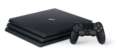 Игровая приставка в кредит Ps4 pro 1tb +game