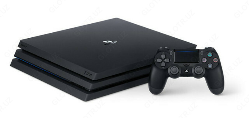 Игровая приставка в кредит Ps4 pro 1tb +game