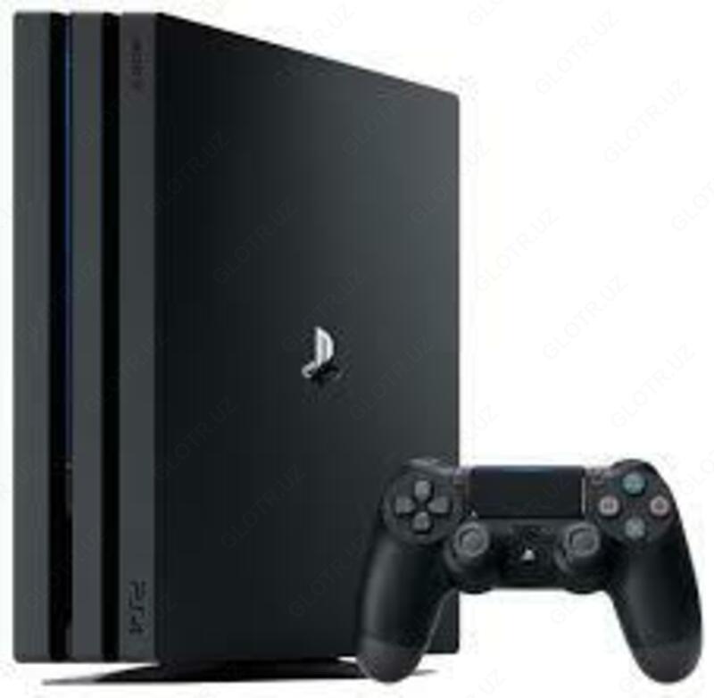 Игровая приставка в кредит Ps4 pro 1tb +game
