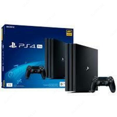 Игровая приставка в кредит Ps4 pro 1tb +game