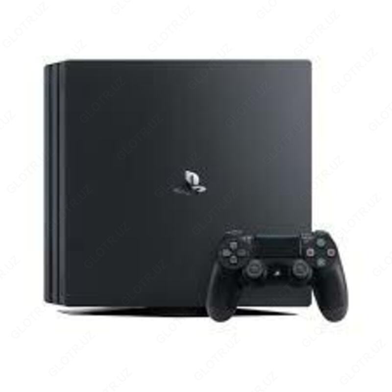 Игровая приставка в кредит Ps4 pro 1tb +game