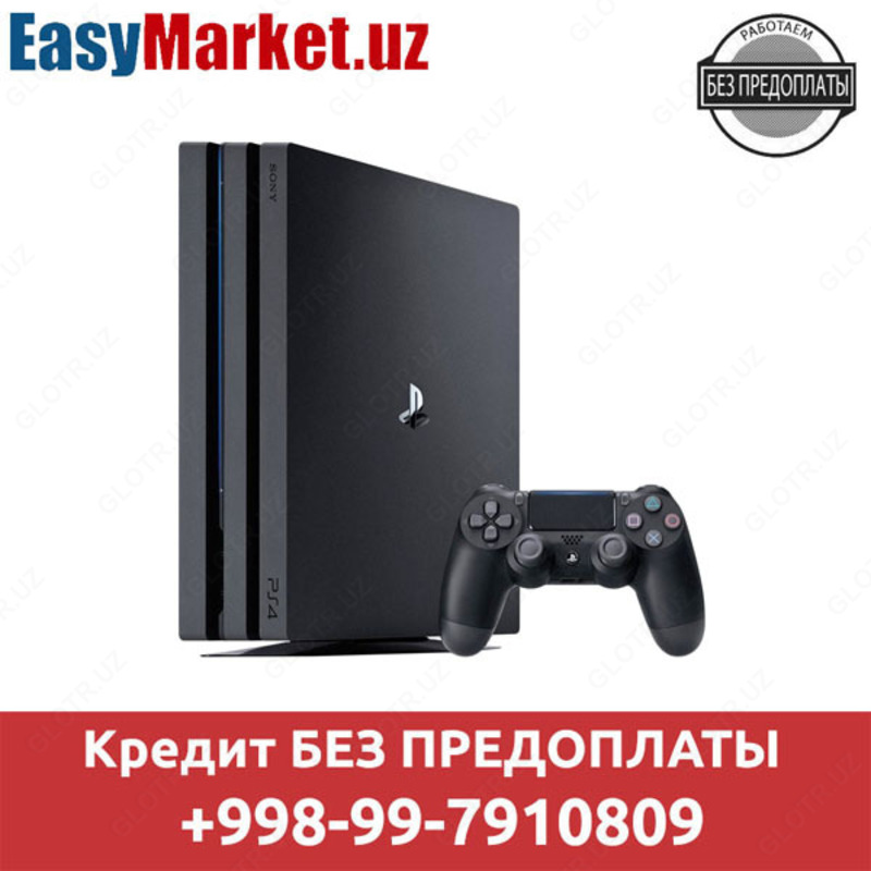 Игровая приставка в кредит Playstation Ps4 1tb evropa +game