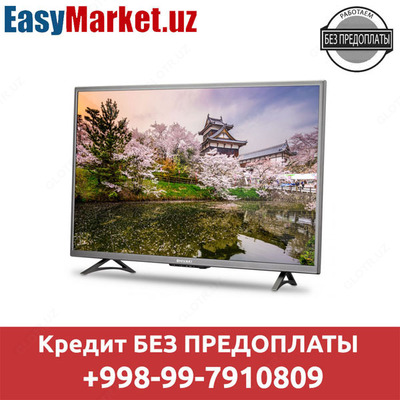 Shivaki 43sf90g ho'l asfalt kreditiga televizor