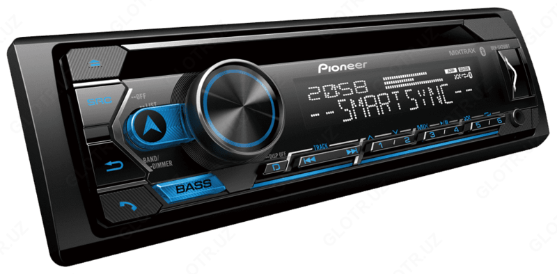 Pioneer 1150 radio magnitafon