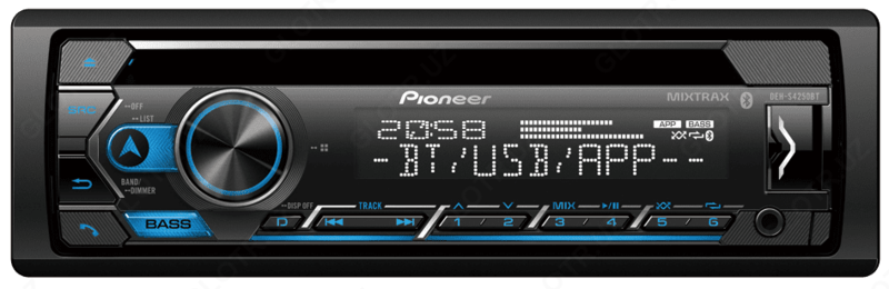 Pioneer 1150 radio magnitafon