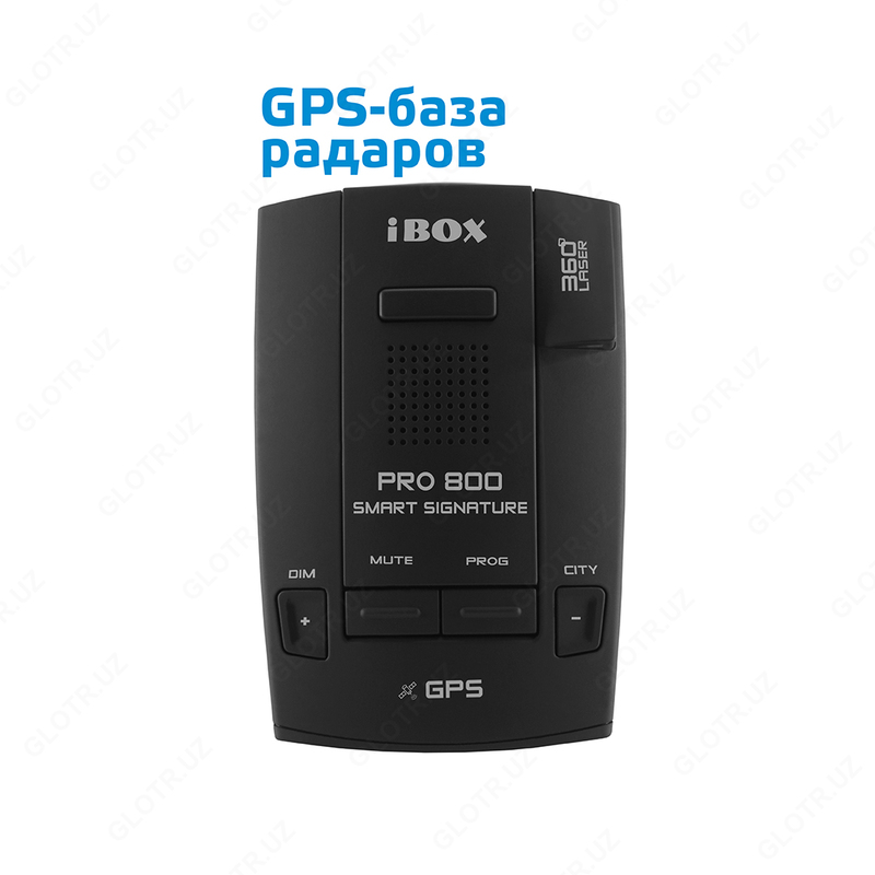 Radar detektori iBOX Pro 800 Smart Signature