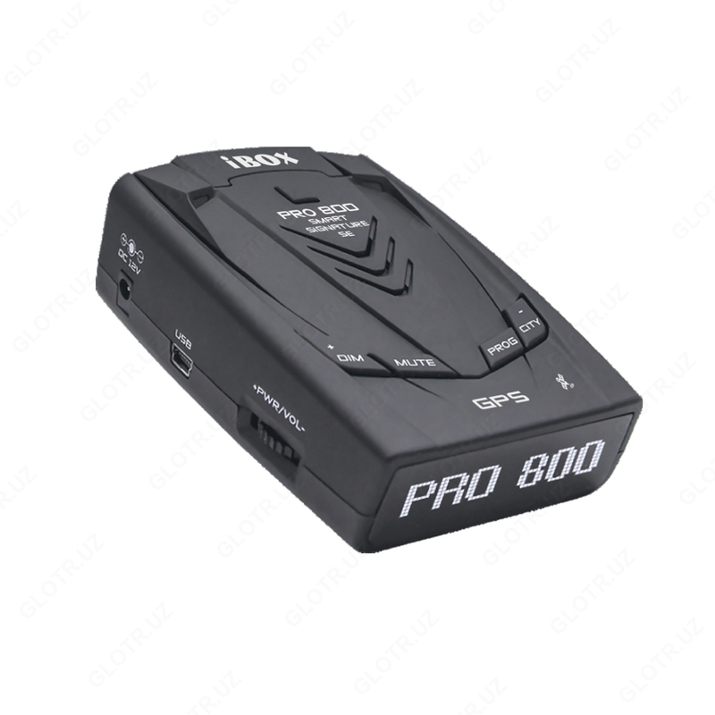 Radar detektori iBOX Pro 800 Smart Signature