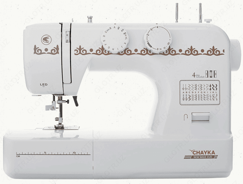 Швейная машинка "Chayka New Wave 2125" в кредит