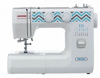 Kredit olish uchun "Janome High Style 1515"