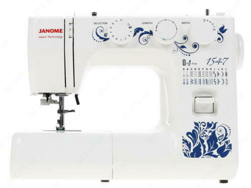 Швейная машинка "Janome 1547" в кредит
