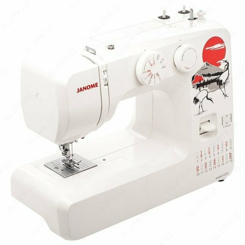 Швейная машинка "Janome 2252" в кредит