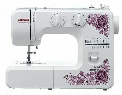 Швейная машинка "Janome JB3115" в кредит