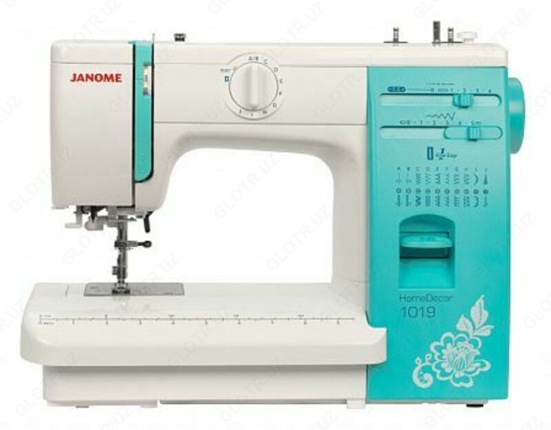 Kredit olish uchun "Janome HomeDecor 1019"