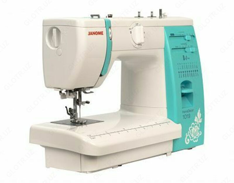 Kredit olish uchun "Janome HomeDecor 1019"