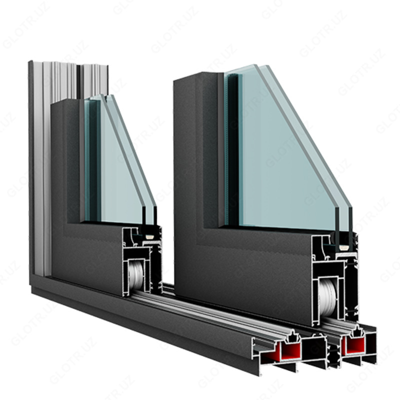  АЛЮМИНИЕВЫЕ ПРОФИЛИ AKFA - 