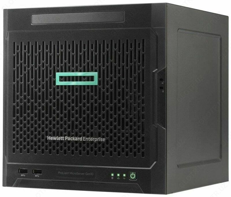 Сервер HPE ProLiant MicroServer Gen10