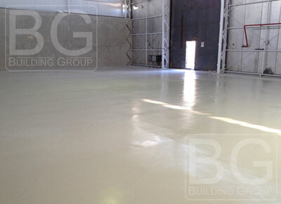 Наливные полы – лучшее решение для автосервиса и стоянки