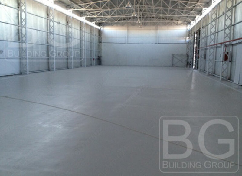 Наливные полы – лучшее решение для автосервиса и стоянки - от 25 000 сум