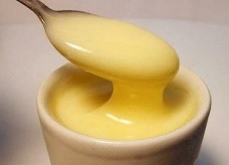 Xushbo&#39;y qo&#39;shimchali quyultirilgan sut